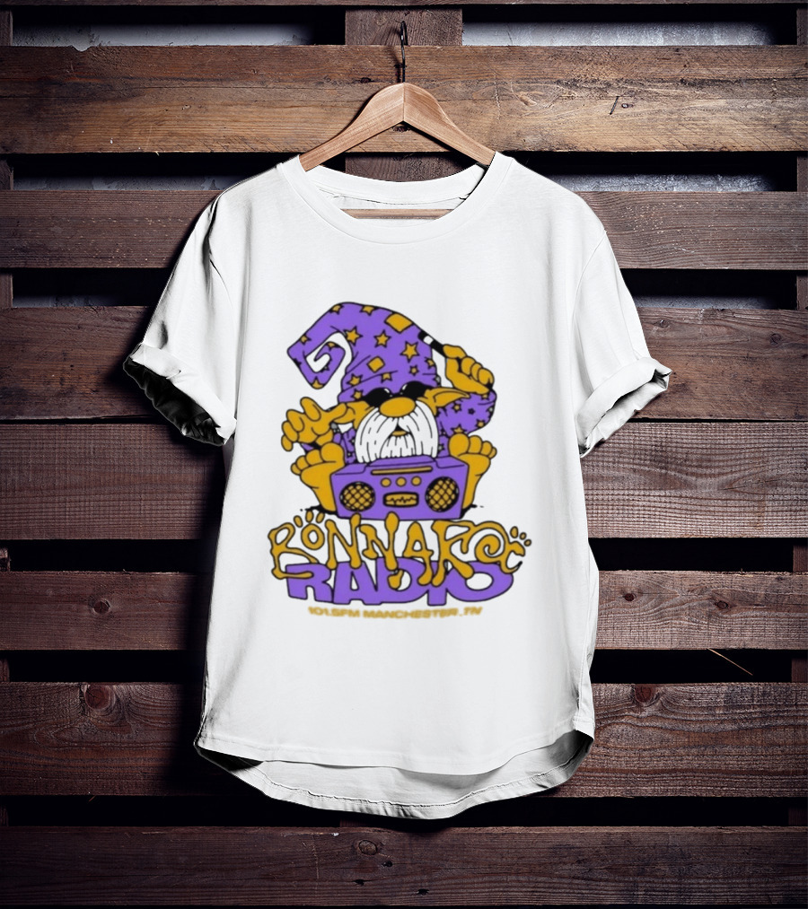 Bonnaroo Roo Radio Tour 2026 Wizard Boombox Magic T-Shirt