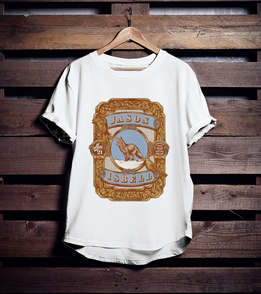 Jason Isbell May 21 2026 Winspear Opera House Dallas Texas T-Shirt