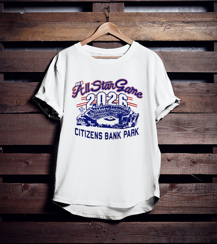 MLB All Star Game 2026 Citizens Bank Park T-Shirt