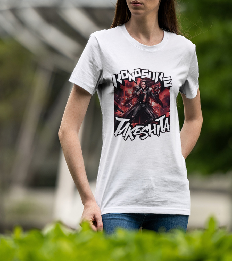 Konosuke Takeshita Intense Action Red T-Shirt