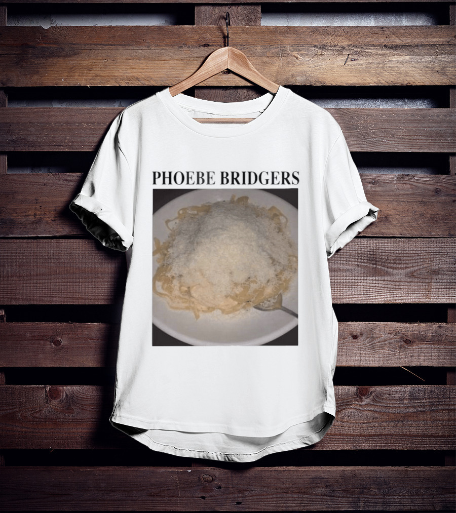 Phoebe Bridgers Creamy Pasta Dish T-Shirt
