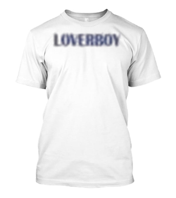 Loverboy Send Martinis Retro Aesthetic T-Shirt