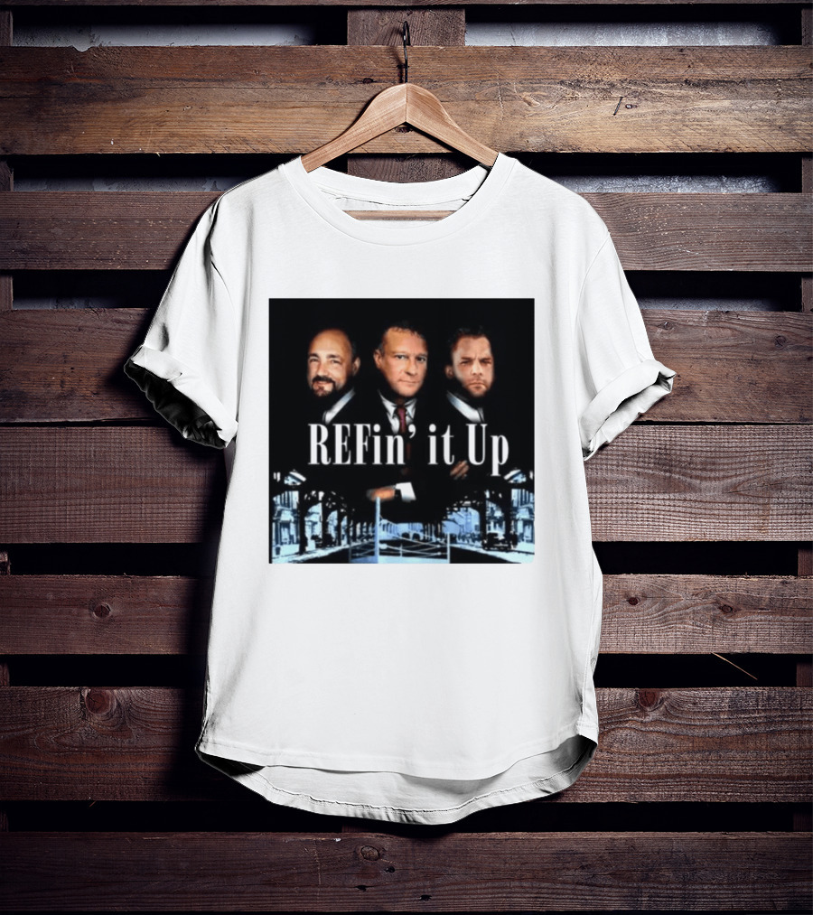 REFin' It Up Episode 215 It's A New Day Sopranos T-Shirt