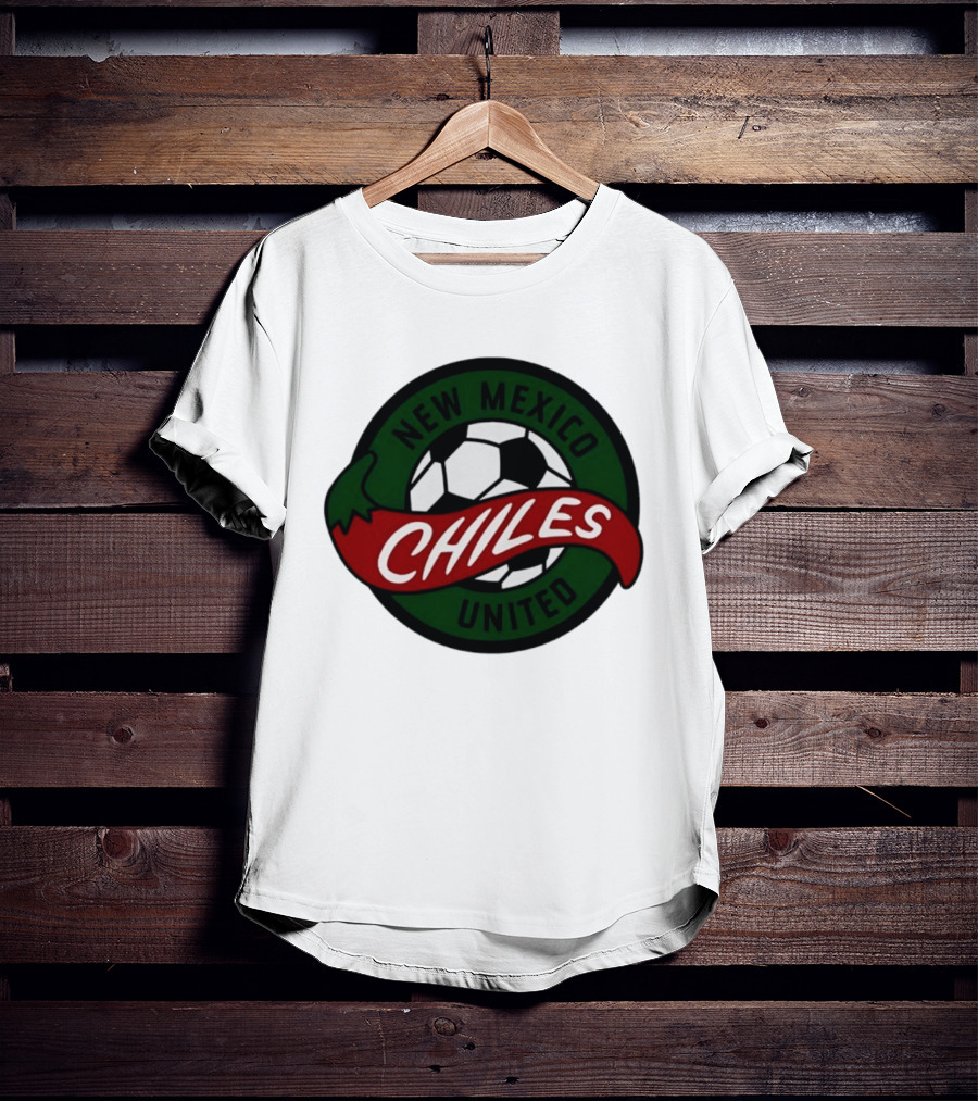 New Mexico United Chiles Soccer Pepper T-Shirt