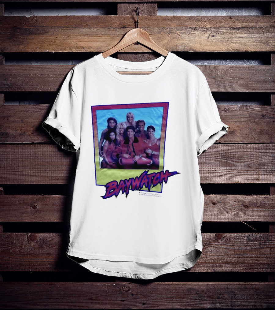 Bay Cast Photo Retro Style Shay Mitchell 1995 T-Shirt