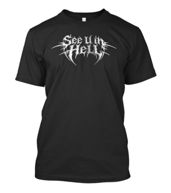 Devil May Cry X Papa Roach Hanumankind See U In Hell T-Shirt