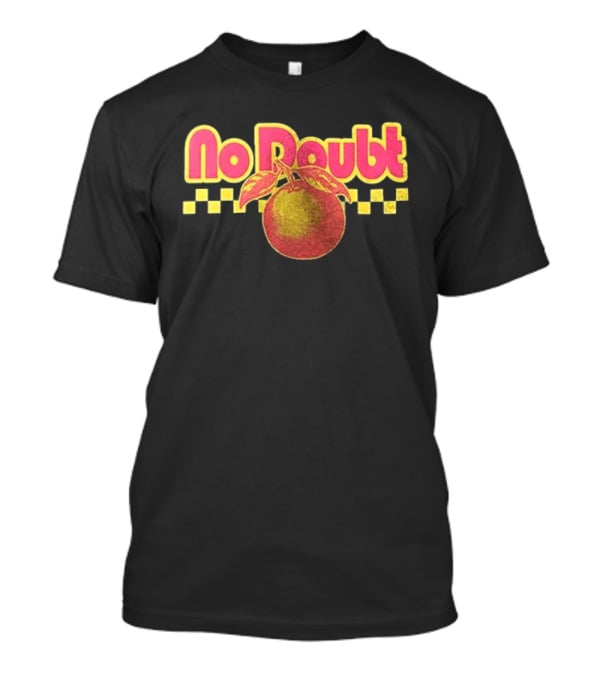 No Doubt Orange Sphere Las Vegas Live T-Shirt