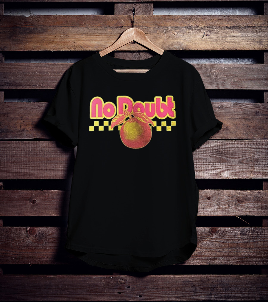 No Doubt Orange Sphere Las Vegas Live T-Shirt