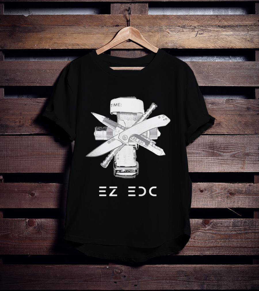 EZ EDC Knife T-Shirt