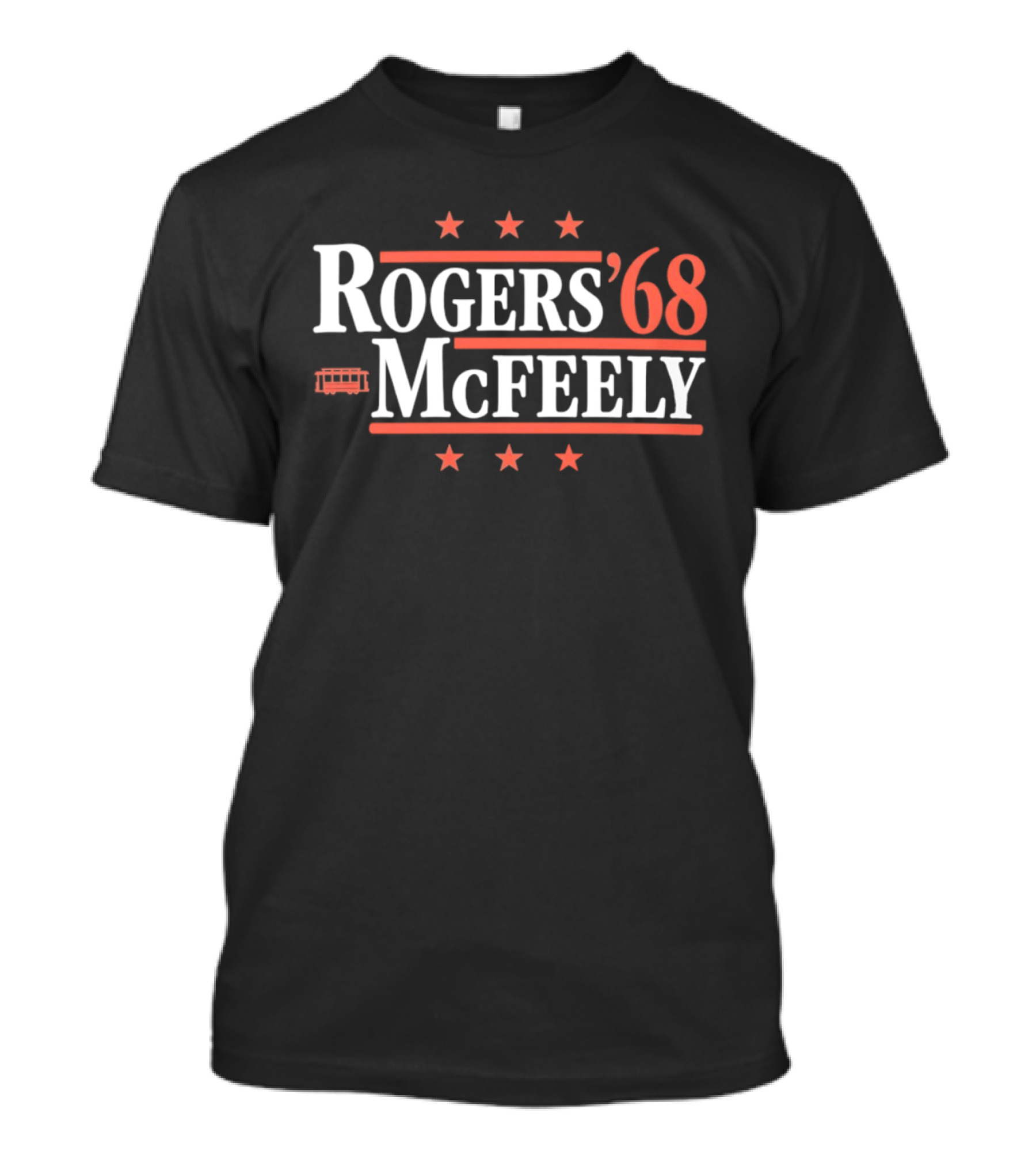Rogers '68 McFeely Small Bus Vintage Stars T-Shirt