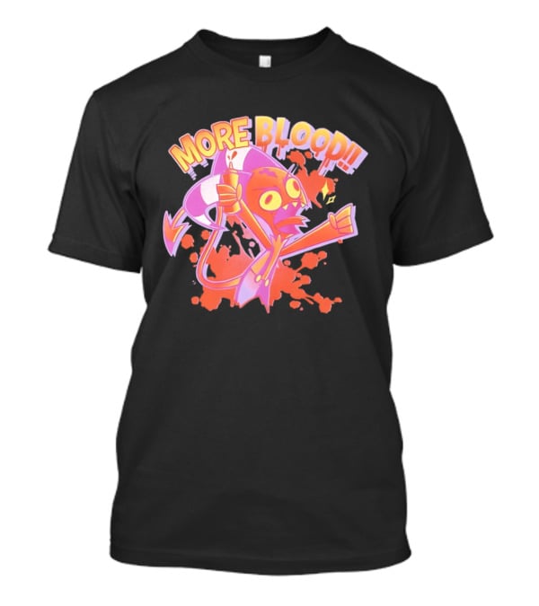 Helluva Boss More Blood Blitz Animated T-Shirt