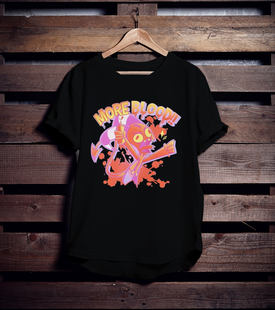 Helluva Boss More Blood Blitz Animated T-Shirt