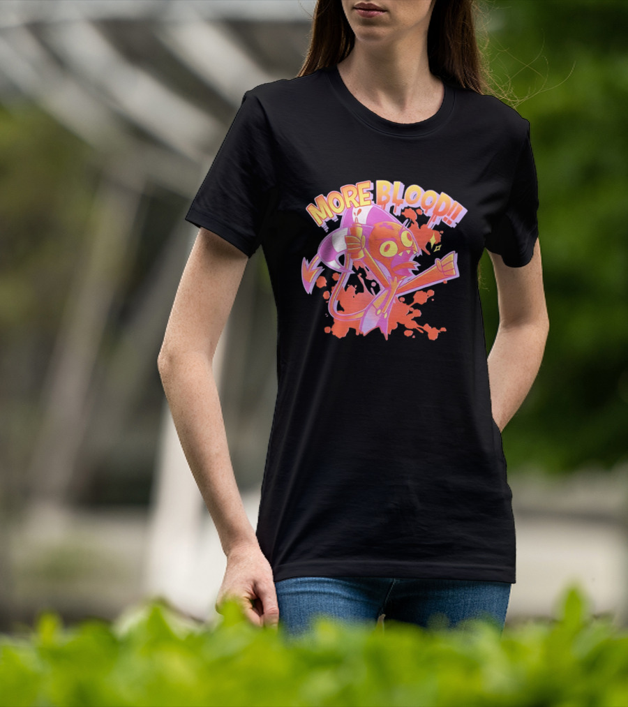 Helluva Boss More Blood Blitz Animated T-Shirt