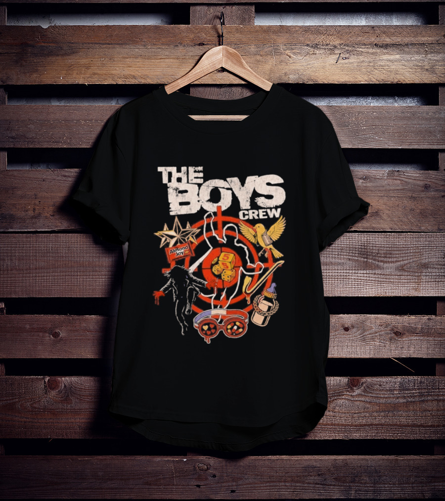 The Boys Crew 2026 Target Symbol With Iconic Superhero T-Shirt
