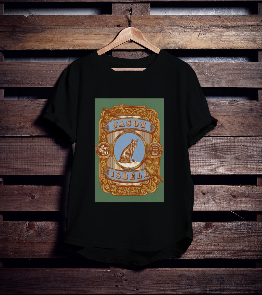 Jason Isbell Winspear Opera House Dallas Texas May 20 2026 T-Shirt