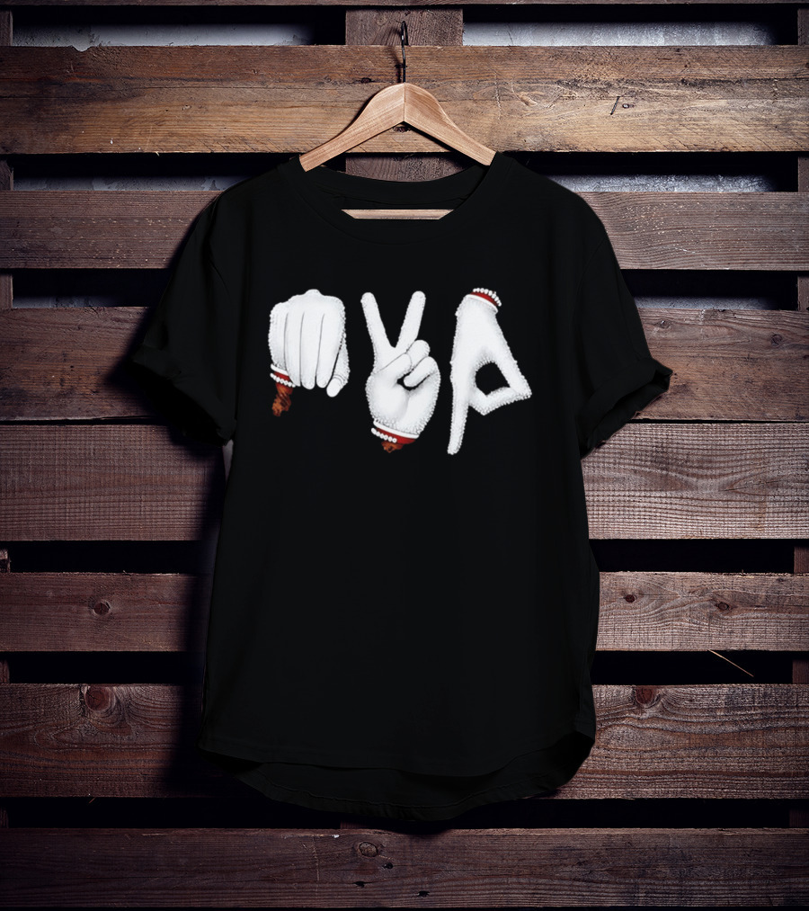 Shai Gilgeous Alexander SGA Basketball Hand Gesture T-Shirt