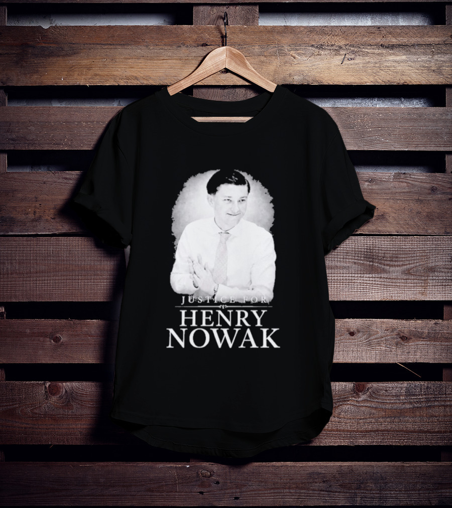 Justice For Henry Nowak 2026 T-Shirt
