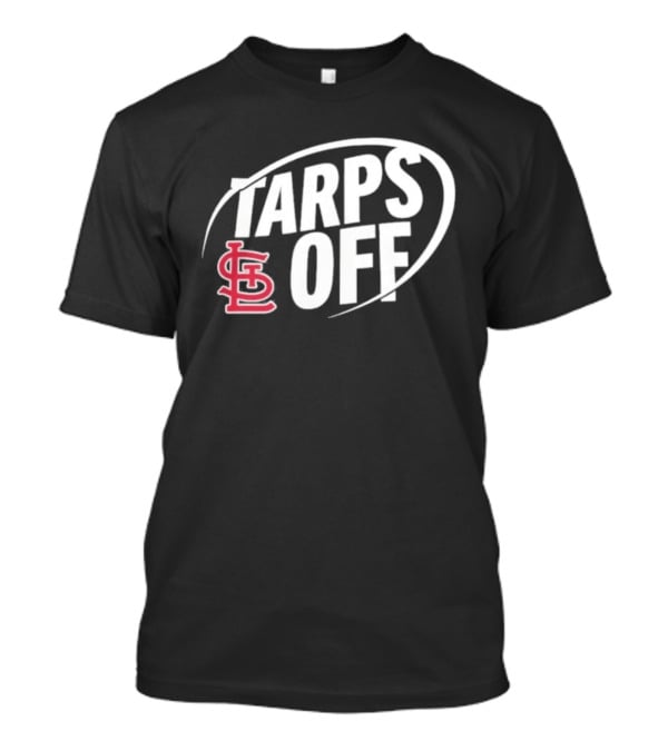 St. Louis Cardinals Tarps Off STL T-Shirt