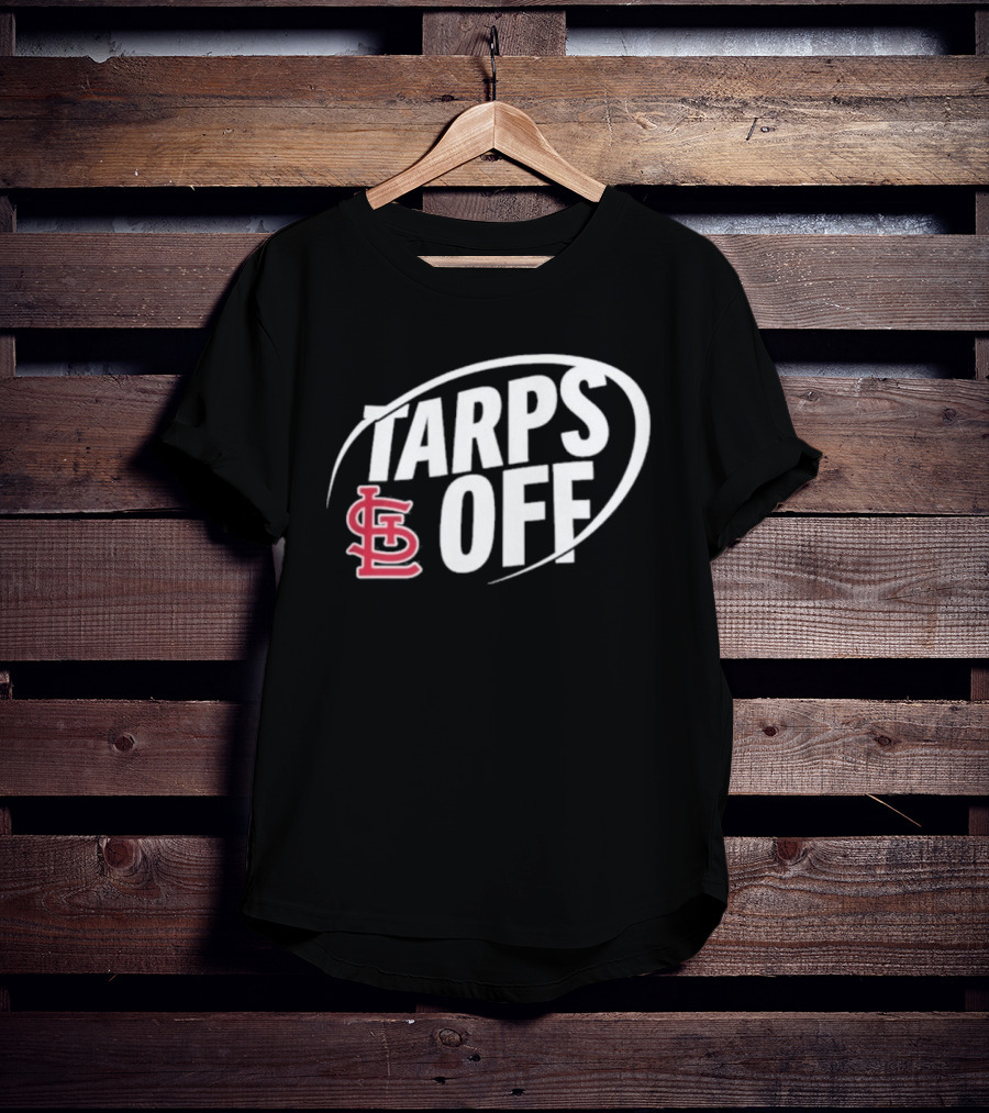 St. Louis Cardinals Tarps Off STL T-Shirt