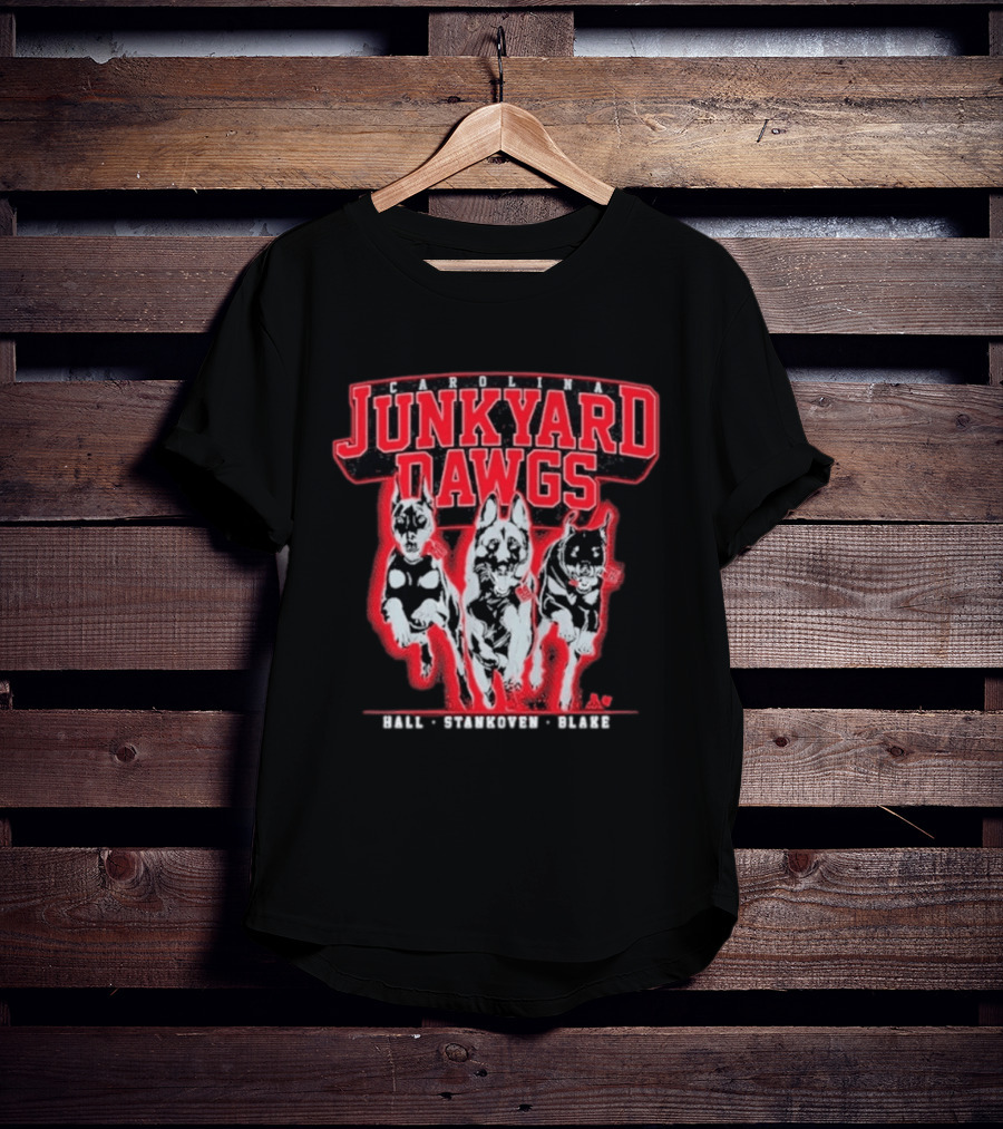 Carolina Junkyard Dawgs Hall Stankoven Blake T-Shirt