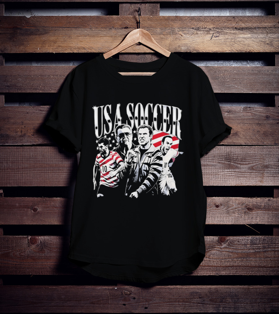 USA Soccer Summer Of '94 American Dream Stars And Stripes T-Shirt
