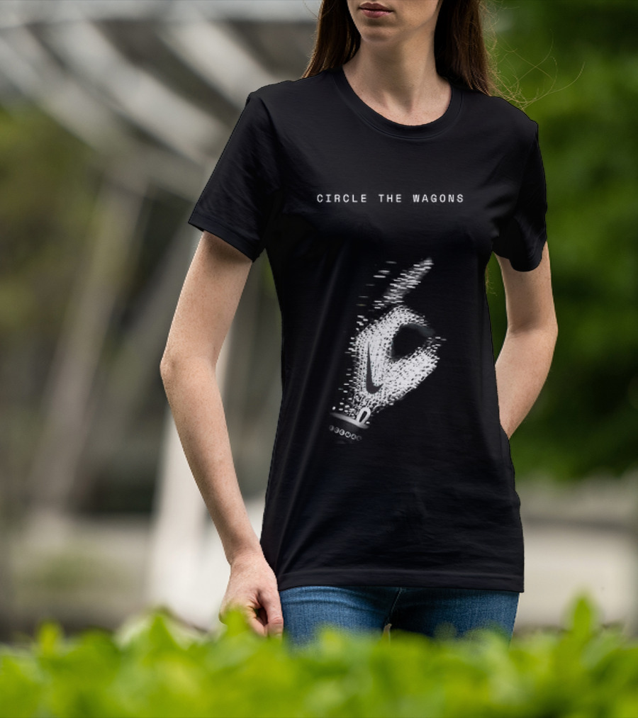 Buffalo Bills X Drake Iceman Chain Circle The Wagons T-Shirt