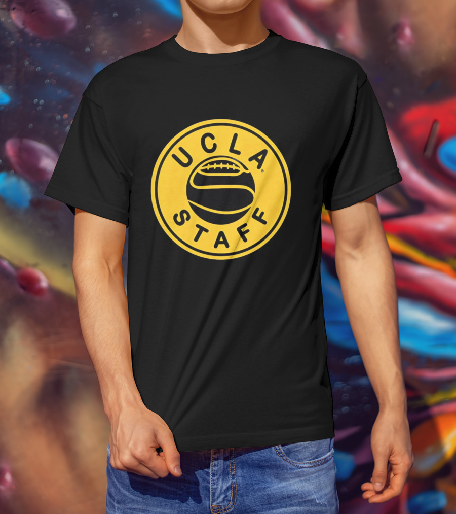 UCLA Staff Basketball 2026 T-Shirt
