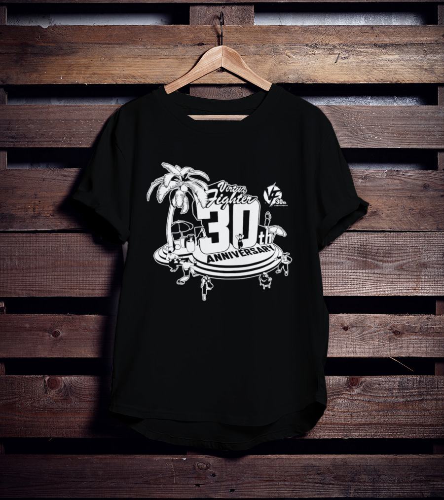 Virtua Fighter 30th Anniversary Palm Island Celebration T-Shirt