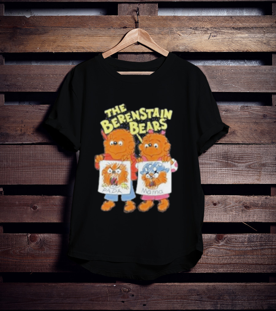 The Berenstain Bears Papa Mama T-Shirt