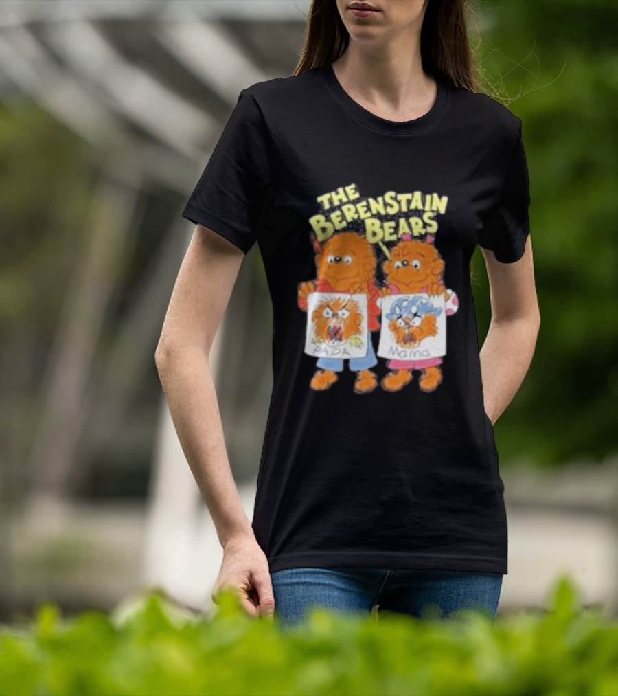 The Berenstain Bears Papa Mama T-Shirt