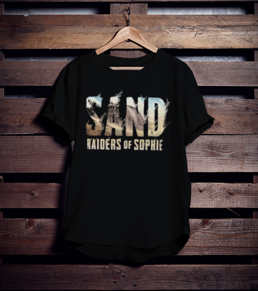 SAND Raiders Of Sophie Gradient T-Shirt