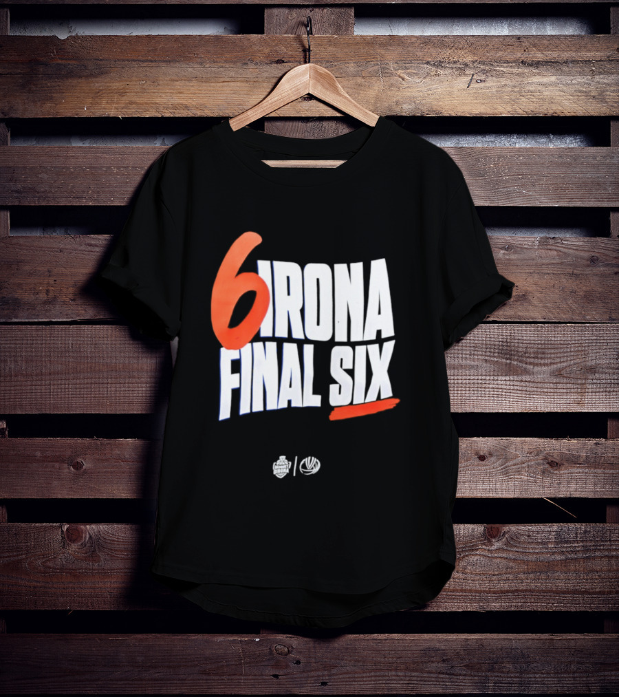 6 Girona Final Six EuroLeague Women Spar 2026 T-Shirt