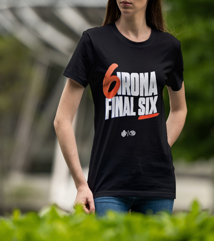 6 Girona Final Six EuroLeague Women Spar 2026 T-Shirt