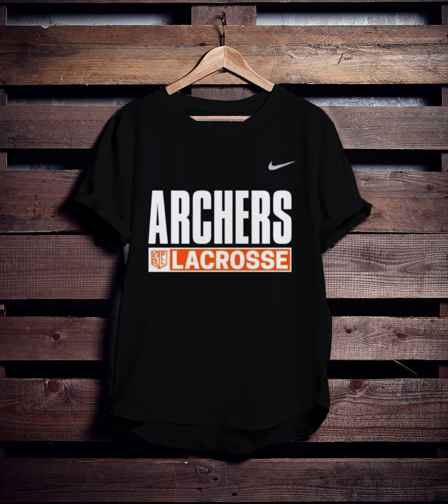 Nike Archers Lacrosse Dri FIT T-Shirt