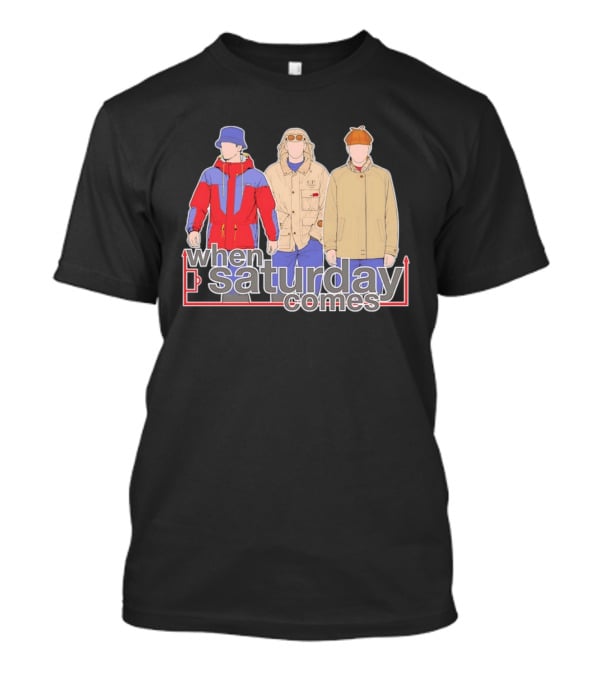 When Saturday Comes Terrace Casual CP T-Shirt