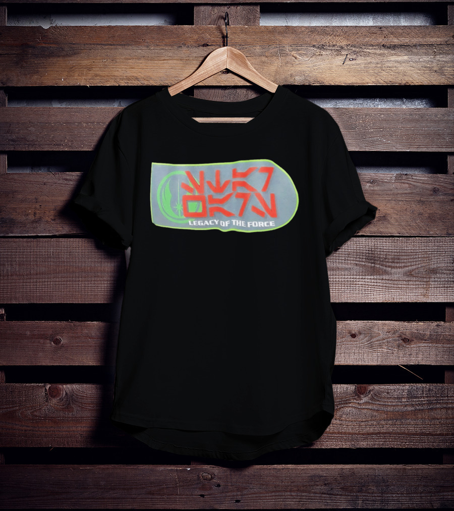 Jedi Order Legacy Of The Force Star Wars Symbol Japan T-Shirt