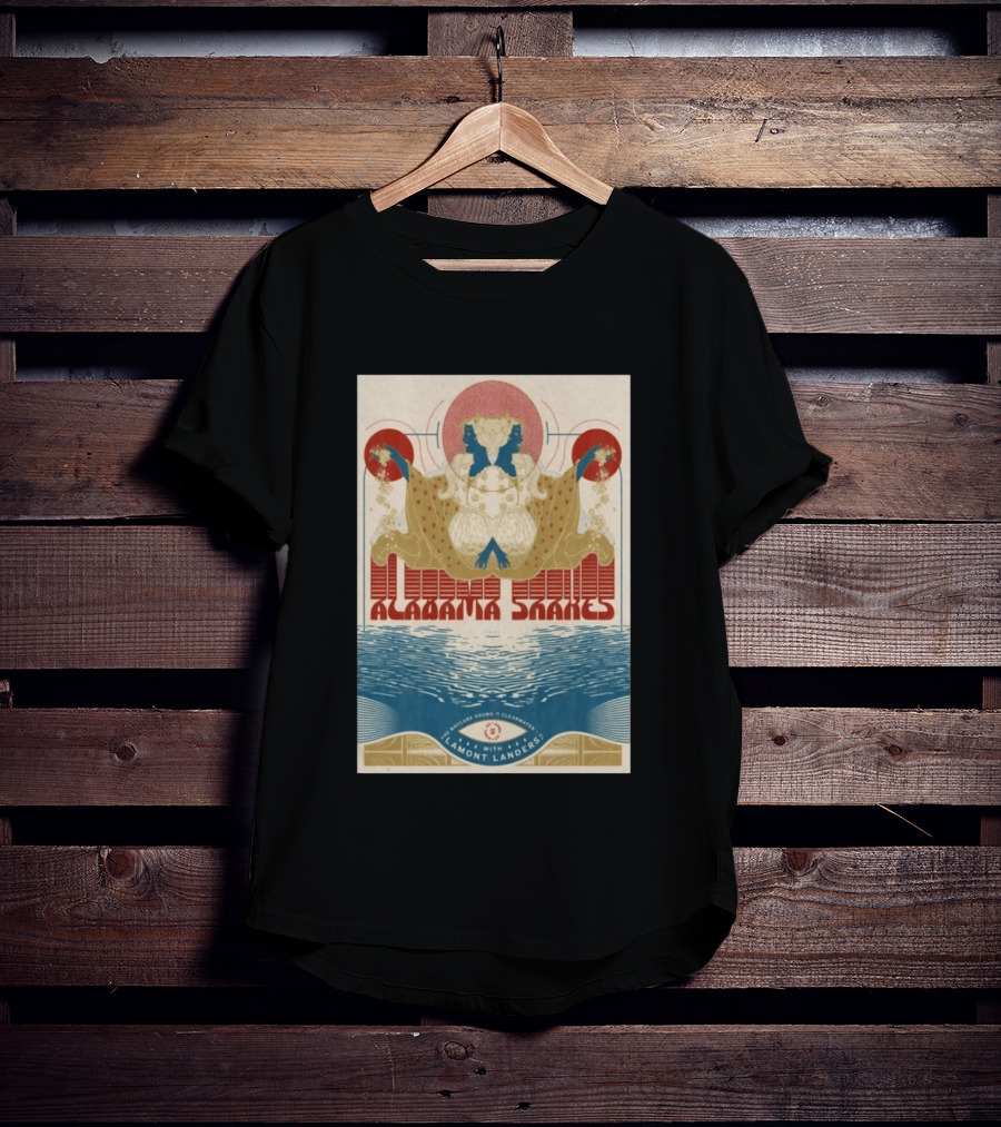 Alabama Shakes Clearwater Sound Lamont Landers April 30 2026 T-Shirt