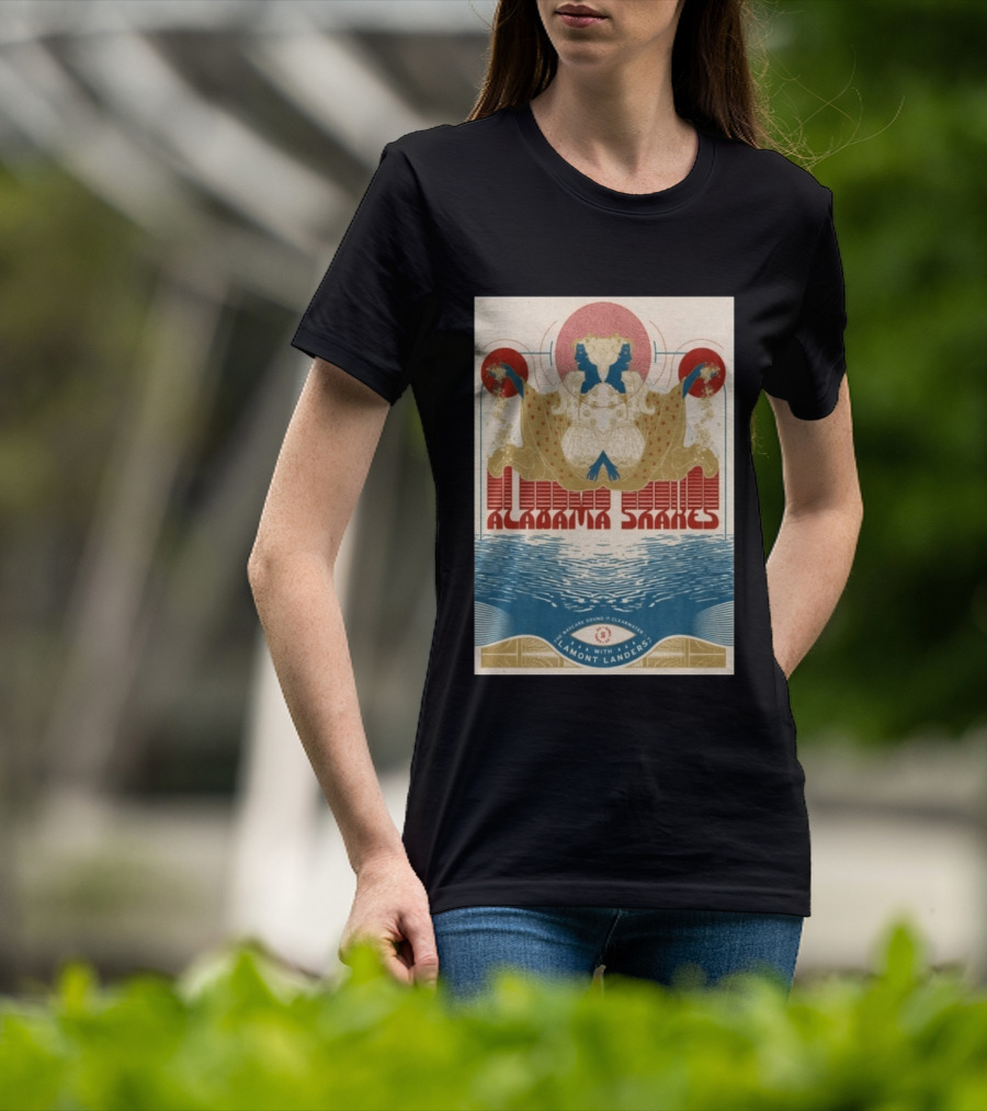 Alabama Shakes Clearwater Sound Lamont Landers April 30 2026 T-Shirt