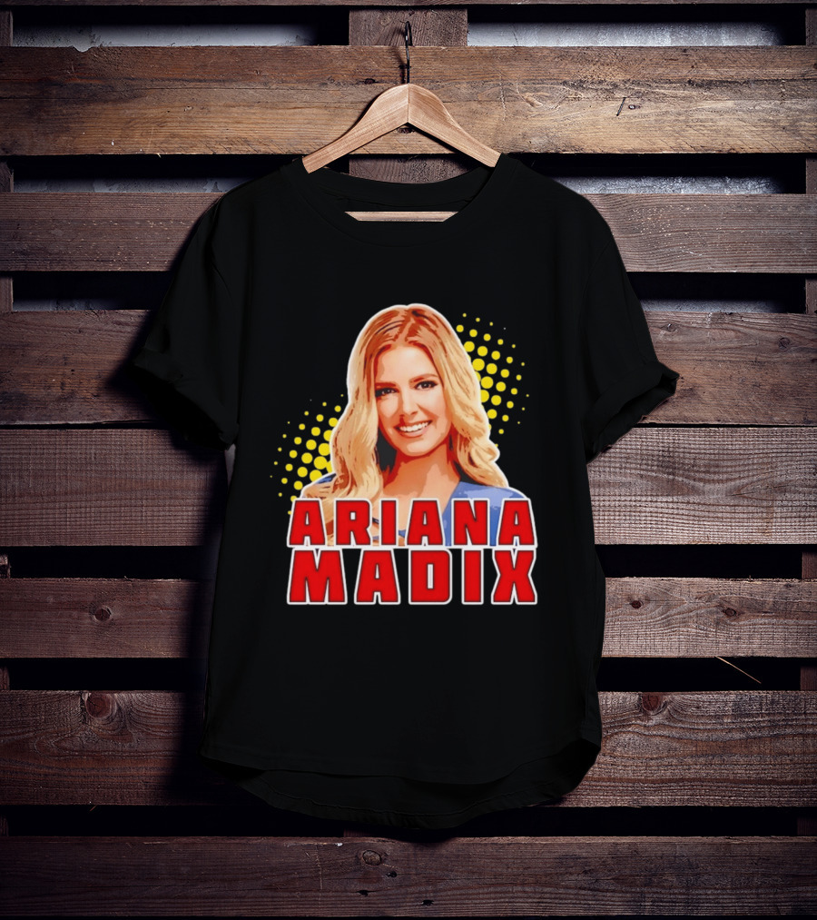 Ariana Madix Vanderpump Rules Retro Comic Pop T-Shirt