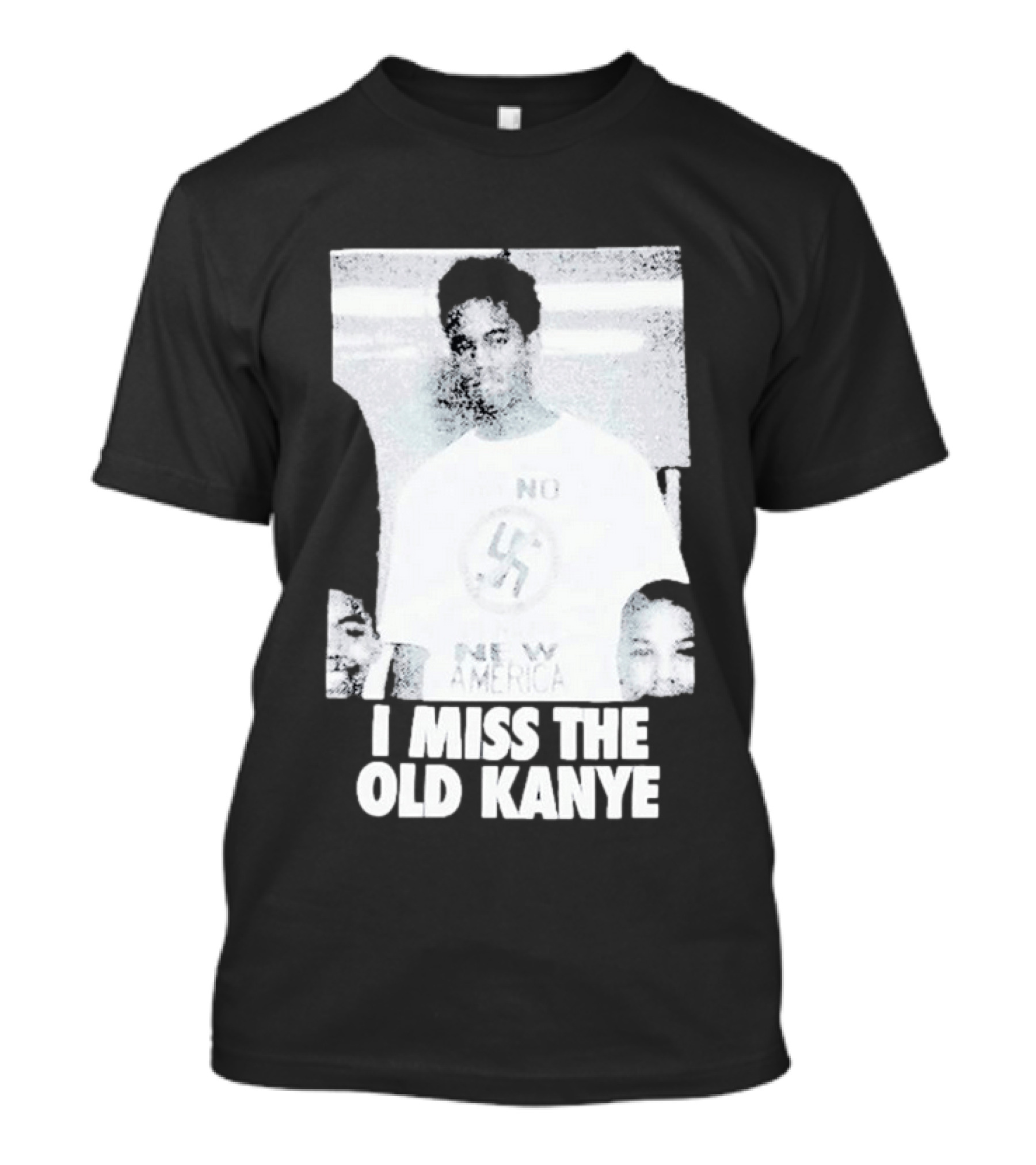 I Miss The Old Kanye West YE Photo T-Shirt