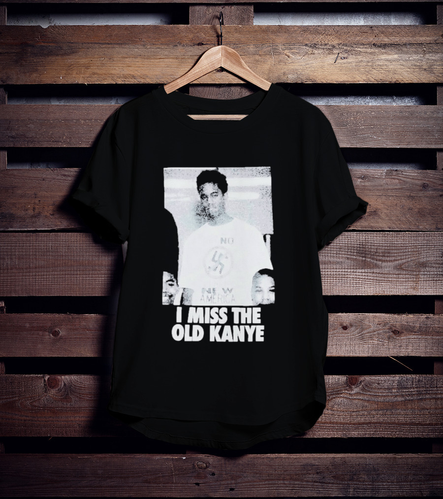 I Miss The Old Kanye West YE Photo T-Shirt