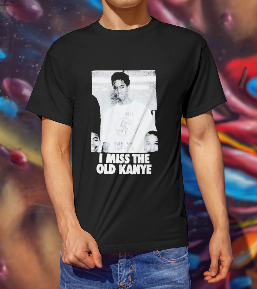 I Miss The Old Kanye West YE Photo T-Shirt