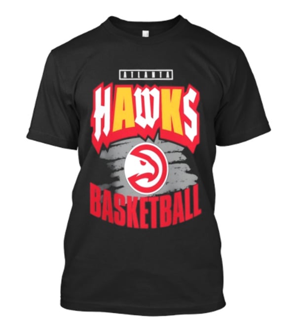NBA 2026 Atlanta Hawks Basketball Game Night T-Shirt