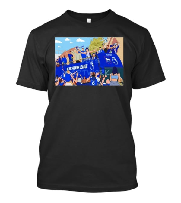 Ipswich Town Blue Army We Are Premier League Celebration Parade T-Shirt