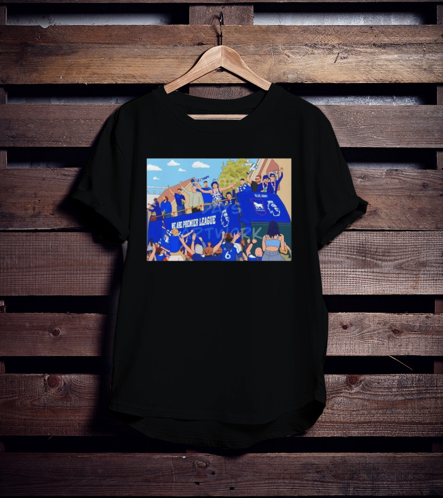 Ipswich Town Blue Army We Are Premier League Celebration Parade T-Shirt
