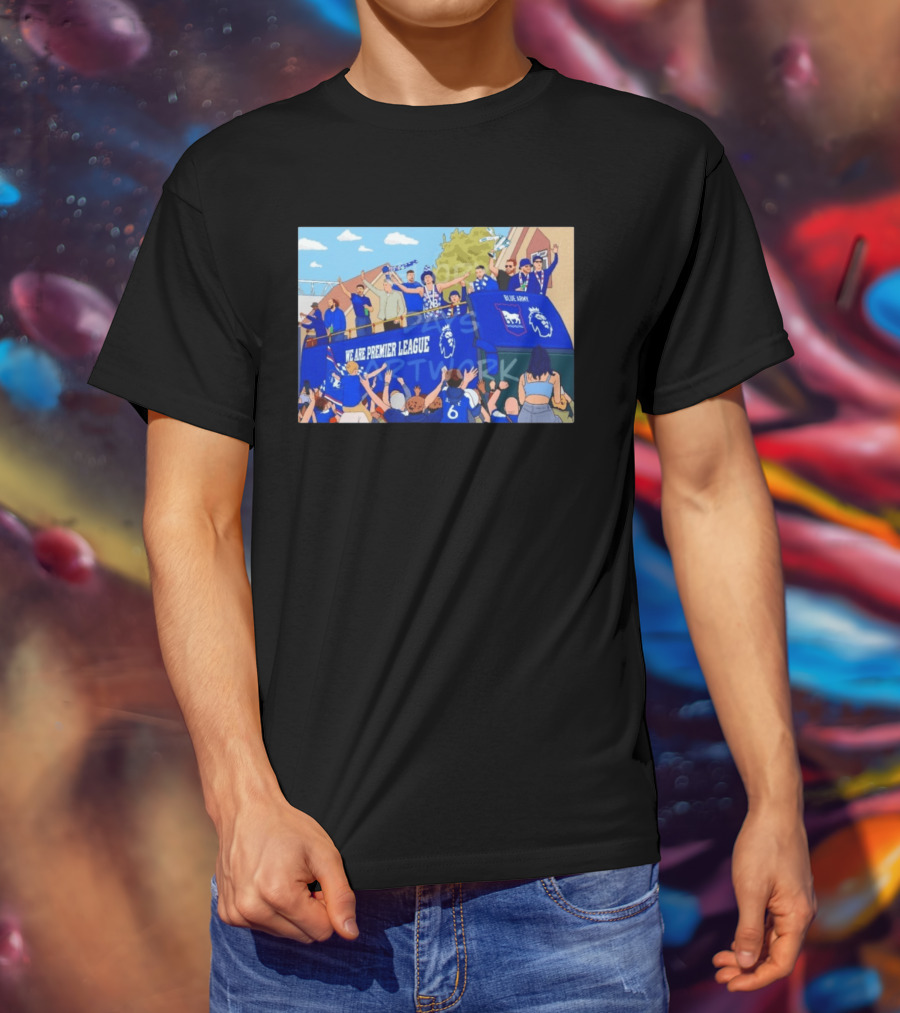 Ipswich Town Blue Army We Are Premier League Celebration Parade T-Shirt
