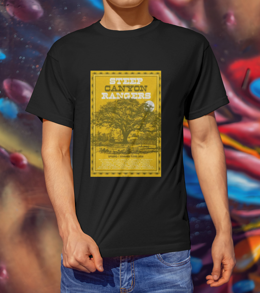 Steep Canyon Rangers Spring Summer Tour 2026 T-Shirt