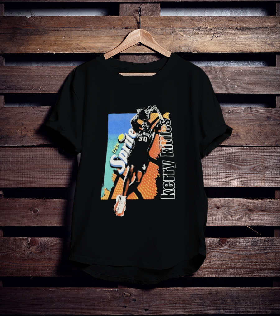 Sprite Kerry Kittles Basketball T-Shirt