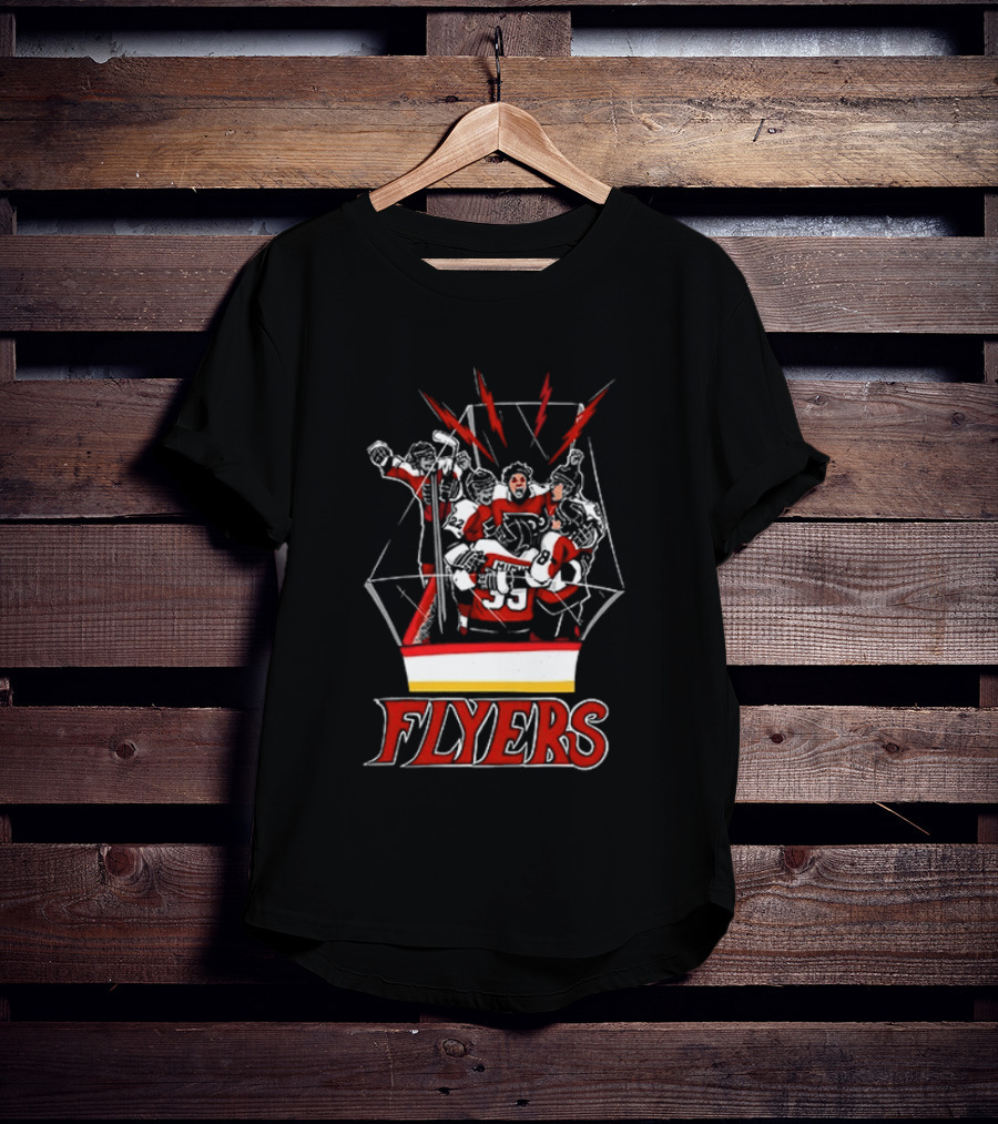 Philadelphia Flyers Box Boys Hockey Team T-Shirt