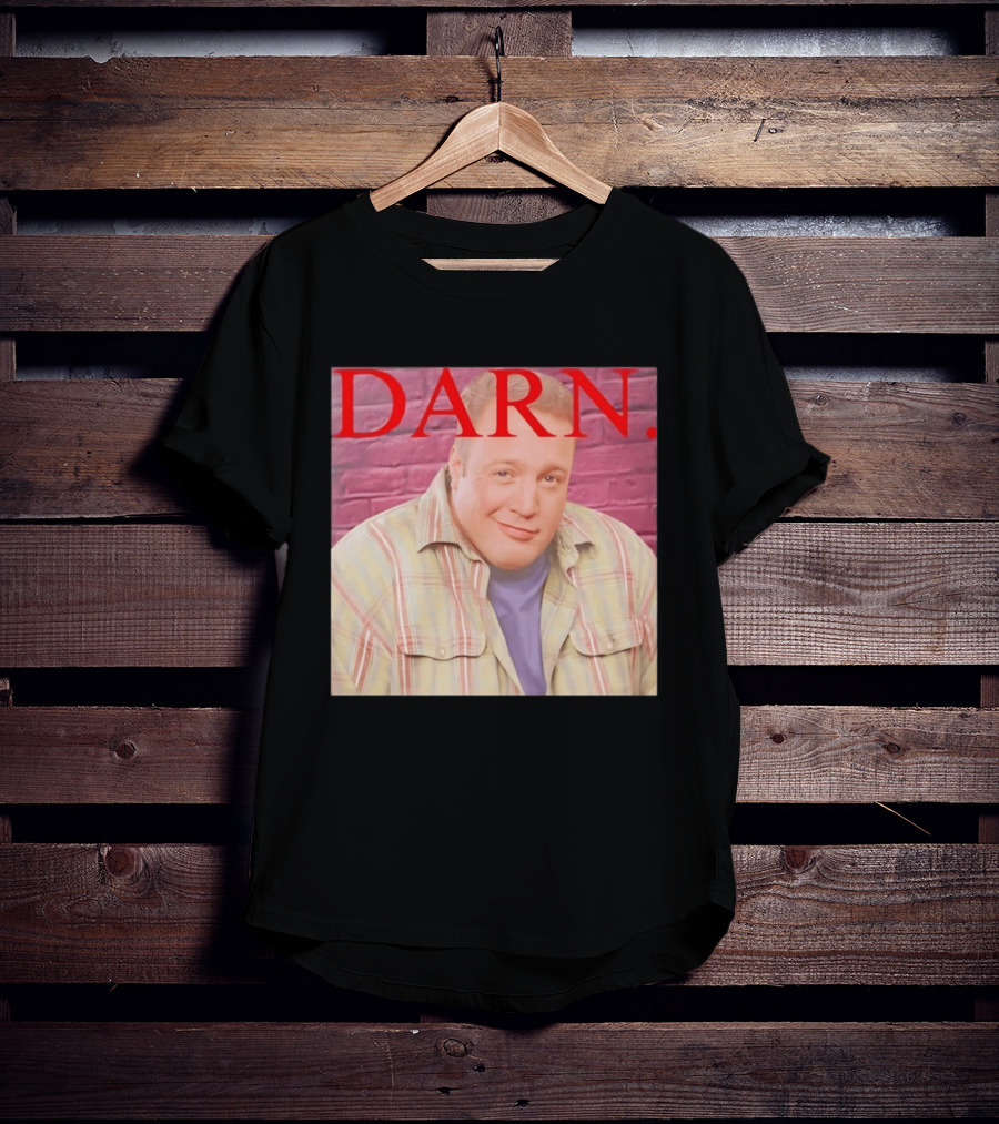 Darn Kevin James The King Of Queens Meme Red T-Shirt